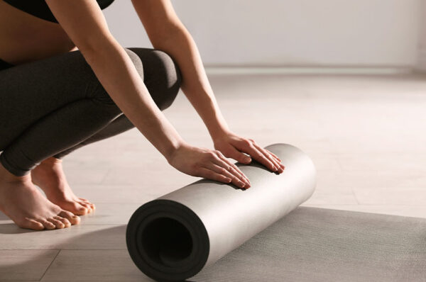 How do you know when your yoga mat needs replacing? sustainable yoga equipment