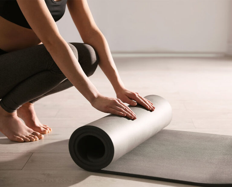 How do you know when your yoga mat needs replacing?  sustainable yoga equipment
