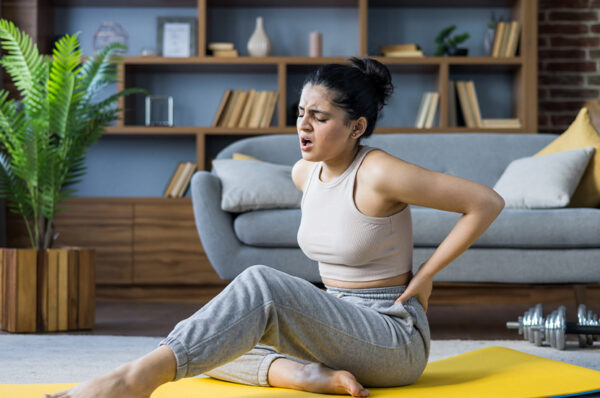What meditation position is best for beginners with back pain? sustainable yoga mats