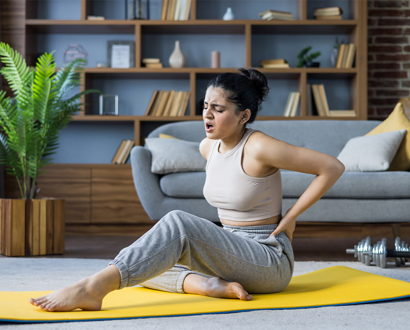 What meditation position is best for beginners with back pain? sustainable yoga mats
