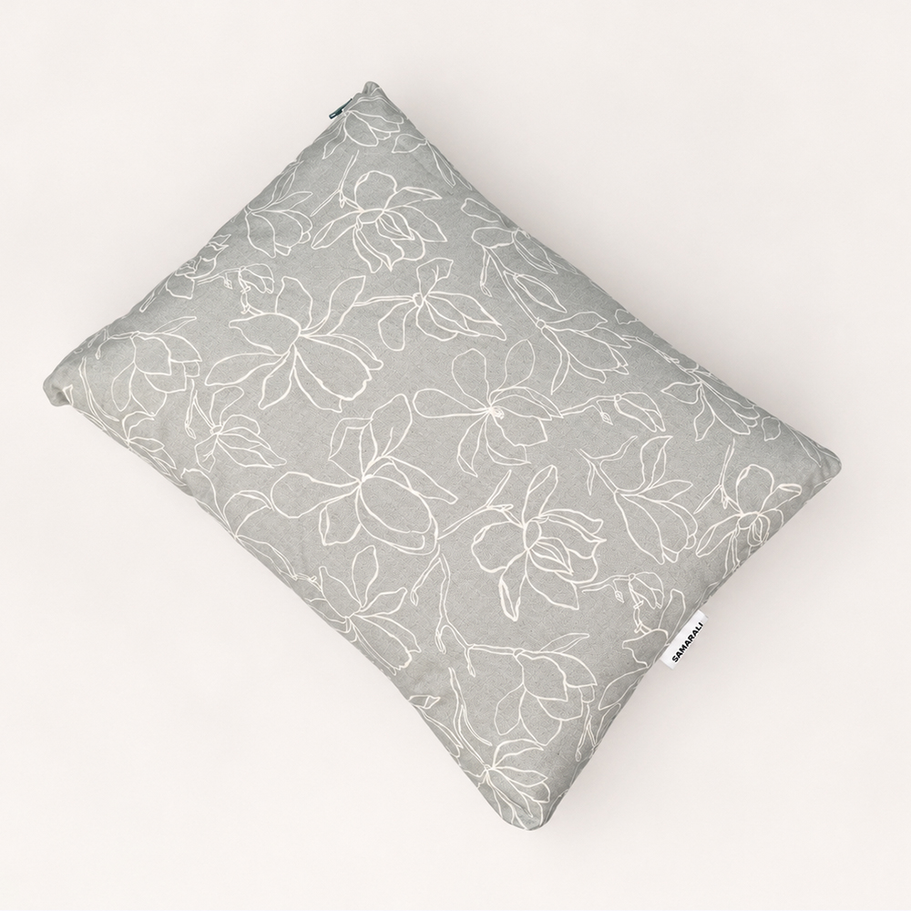 Stille luxe, savasana-kussen, nekkussen 3