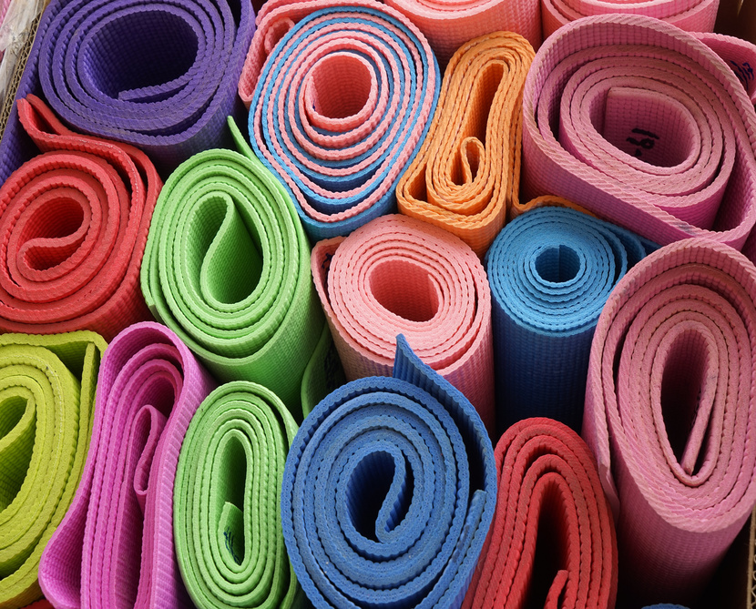 Blogg om färgglada rullade yogamattor Blogg om färgglada rullade yogamattor