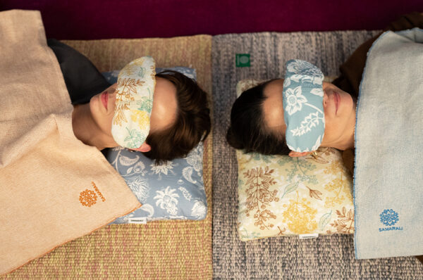 Which props do you need for Yoga Nidra? Yoga nidra