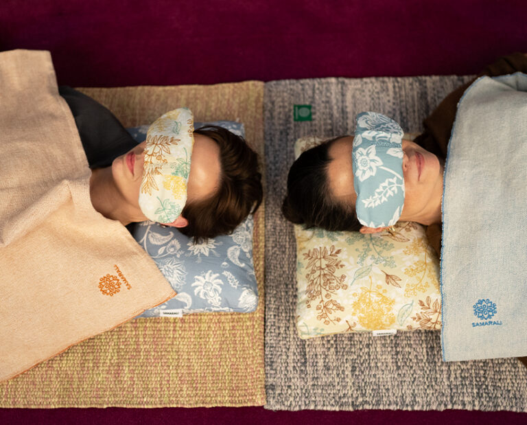 Which props do you need for Yoga Nidra?  Yoga nidra