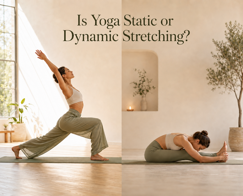 yoga : étirements statiques ou dynamiques, sans tissu, 830 x 669 étirements statiques ou dynamiques de yoga